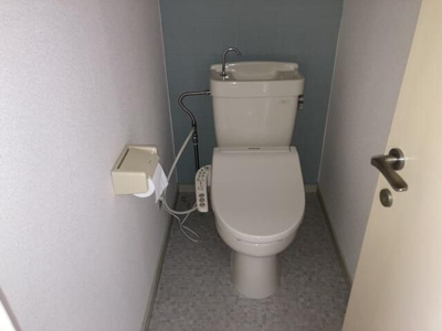 【トイレ】 | アーバンハイツわらび | トイレです
