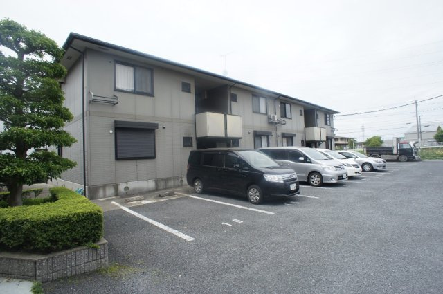 パストラルジュセイ壱番館のエントランス