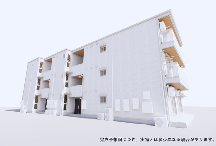 川崎市多摩区中野島５丁目のアパート