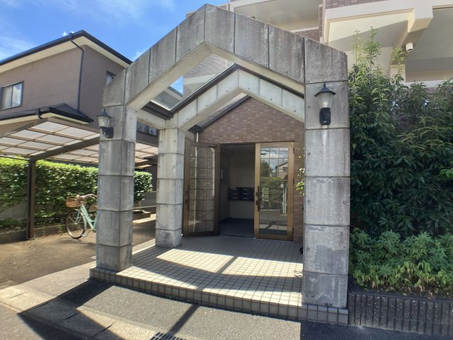 カサ・フェリスⅢのエントランス