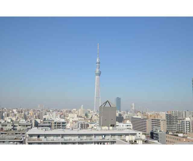 エスペランサＫ錦糸町の展望