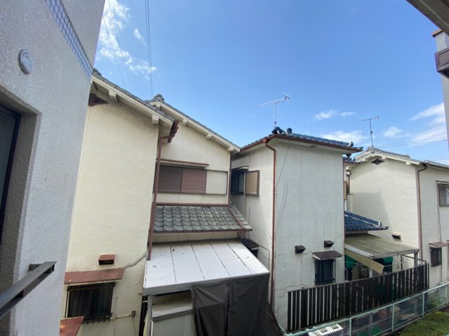 アッシュコート明石の展望