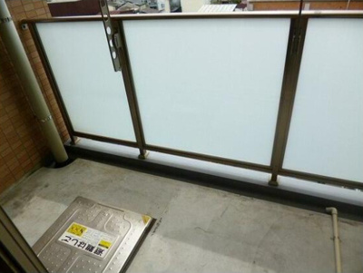 【バルコニー】 | いずみマンションⅡ