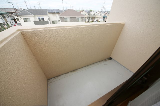 カサ・フェリスⅢのバルコニー