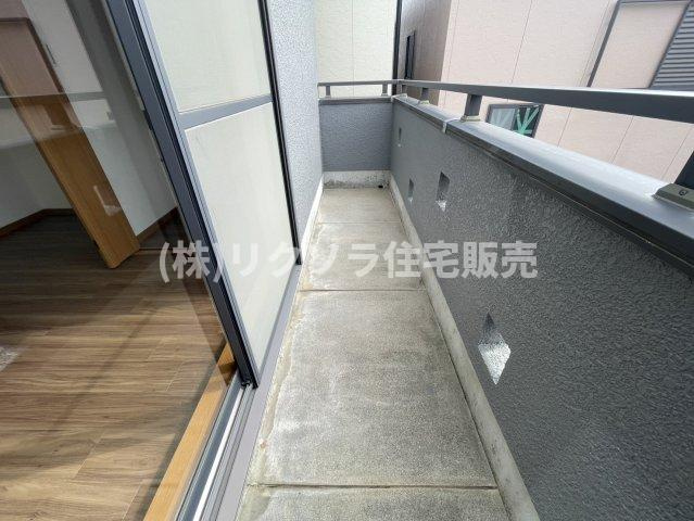 大久保町4丁目　中古一戸建てのバルコニー|■物件内覧・資金計画相談・住宅ローン相談、リフォーム相談、お問合せ受付中■
※当日・翌日のご内覧、ご相談はお電話でのお問合せがスムーズです！