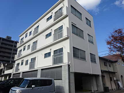 南区宇品東6丁目の外観