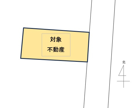 南区宇品東6丁目の土地図