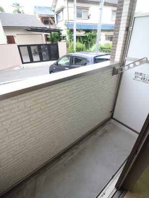 【バルコニー】 | Flora茨木中穂積