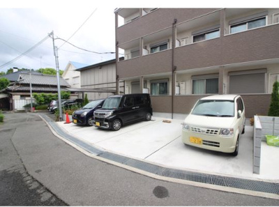 【駐車場】 | Flora茨木中穂積