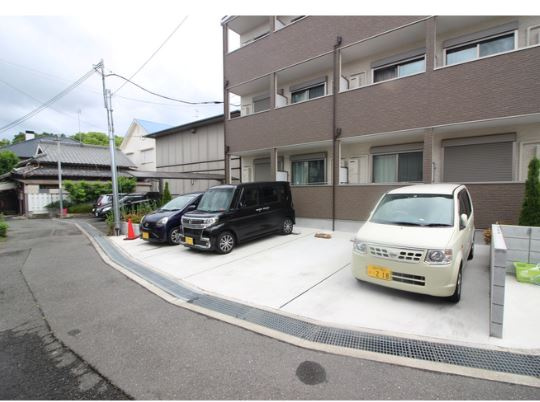 【駐車場】 | Flora茨木中穂積
