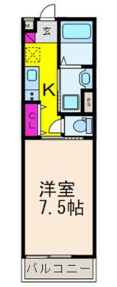 【間取り】 | Flora茨木中穂積