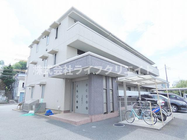 アヴェニールフォレストの外観