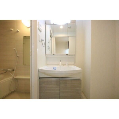 【洗面所】 | パークフラッツ新栄