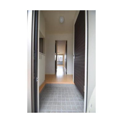 【玄関】 | 月見坂ハイム
