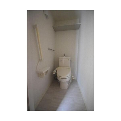 【トイレ】 | 月見坂ハイム