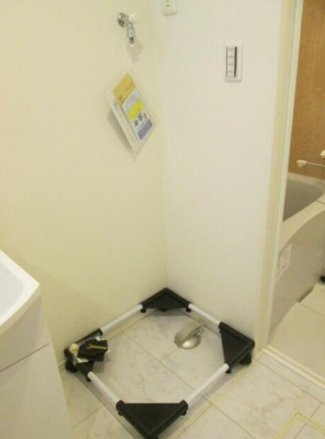 【設備】 | フェリーチェ方南町A | 室内洗濯機置き場。