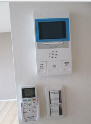 【セキュリティ】 | フェリーチェ方南町A | モニター付きインターホンで防犯面も安心です！