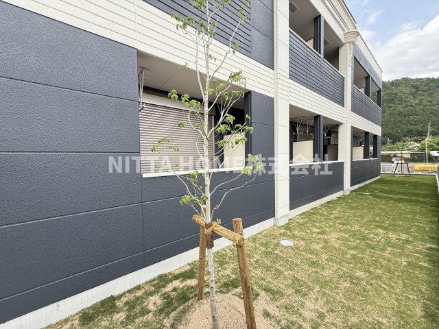 Ａｌｗａｙｓ蓮の外観パース|整備されたきれいなエントランス☆彡