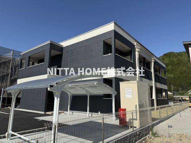 Ａｌｗａｙｓ蓮の外観|築１年未満の物件★篠山口駅まで徒歩２分の好立地◎