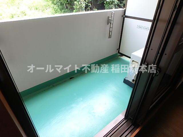 川崎市麻生区上麻生５丁目の賃貸マンションのバルコニー