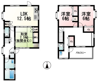 【間取り】 | あかね町