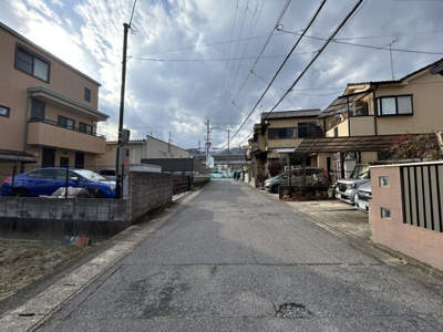 【前面道路含む現地写真】 | あかね町