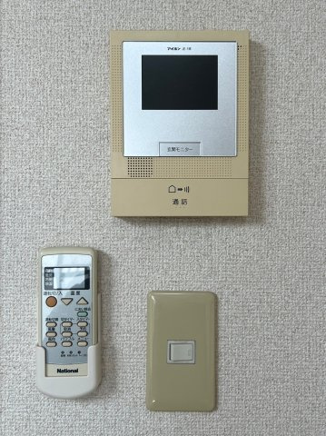 アーバンコート中台のセキュリティ|別号室イメージの為、現状を優先致します。