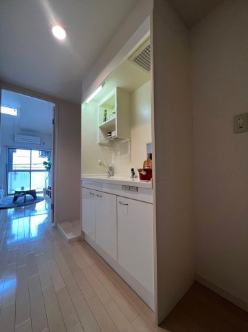 アーバンコート中台のキッチン|別号室イメージの為、現状を優先致します。