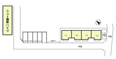 【区画図】 | テラス原山