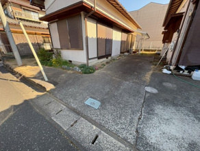 【駐車場】