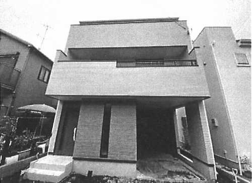 相模原市南区相武台2丁目1期　新築戸建全1棟の外観