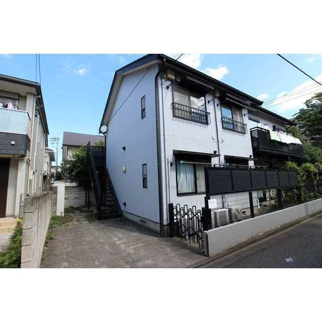 サンフラッツの外観