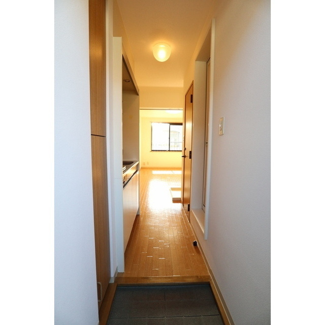 サンフラッツの玄関