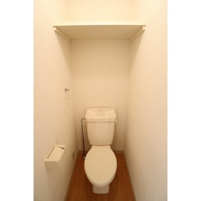 サンフラッツのトイレ