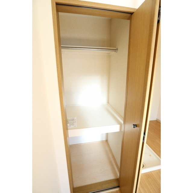 サンフラッツの収納