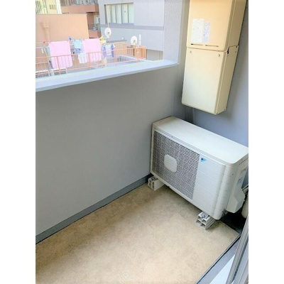 【バルコニー】 | ニューシティアパートメンツ新川Ⅱ