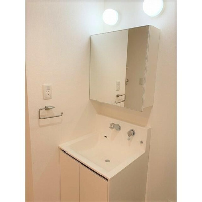 【洗面所】 | ニューシティアパートメンツ新川Ⅱ