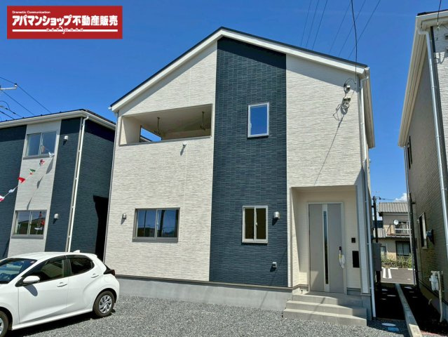 【外観】 | 沼津市大塚第15 新築建売分譲住宅 土地＋建物 TW06011 | 沼津市大塚2号棟　外観 ※令和8年4月3日撮影写真