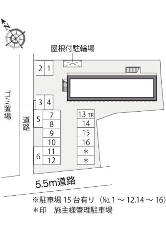 レオパレスアドミラクレールのその他