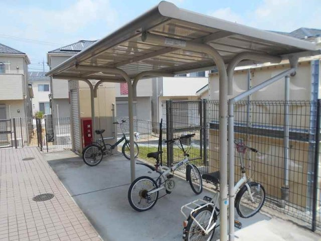 レオネクストあじさい下井沢のその他|駐輪場