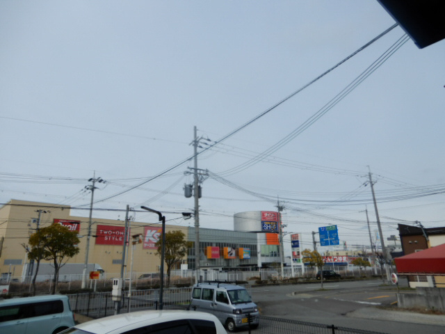 明石市大久保町大窪のアパートの展望