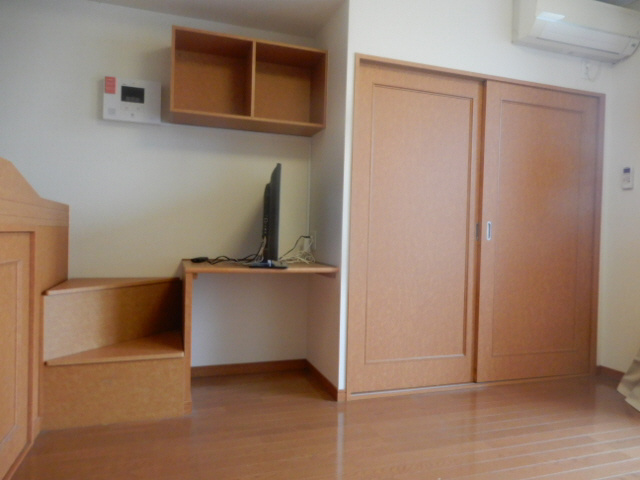 明石市大久保町大窪のアパートの寝室