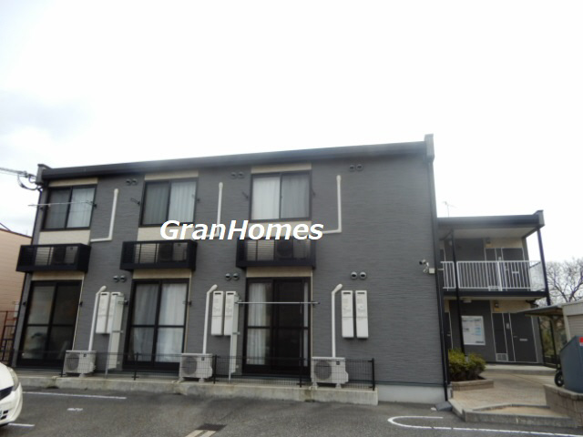 明石市大久保町大窪のアパートの外観