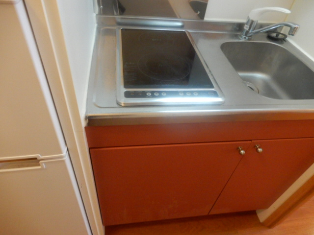 明石市大久保町大窪のアパートのキッチン