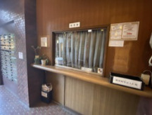 ソフトタウン青山のロビー