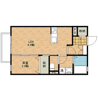 【間取り】 | ブルーアルブル