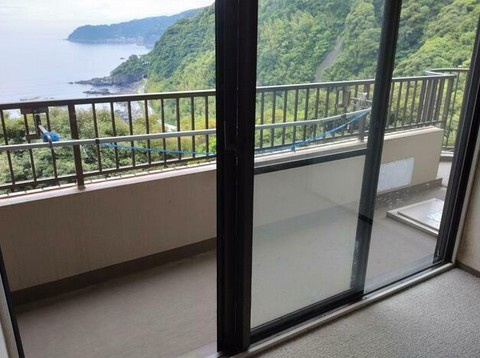 【バルコニー】 | エクセルヴィラ伊豆赤沢