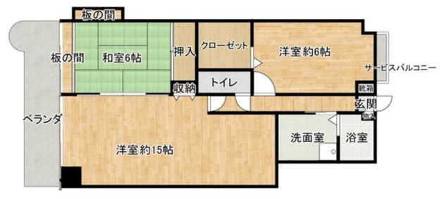 【間取り】 | エクセルヴィラ伊豆赤沢