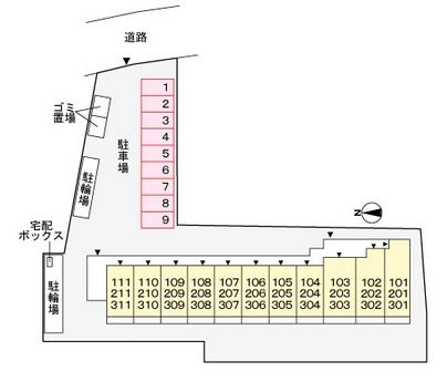 喜鈴のその他共用部分