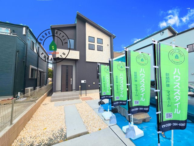 熊本市南区良町5丁目第1-4棟(1号棟)の外観|外観も気になるポイント